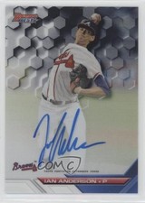 2016 Bowman's Best Best of 2016 Auto Refractor Ian Anderson #B16-IA Auto 5tr