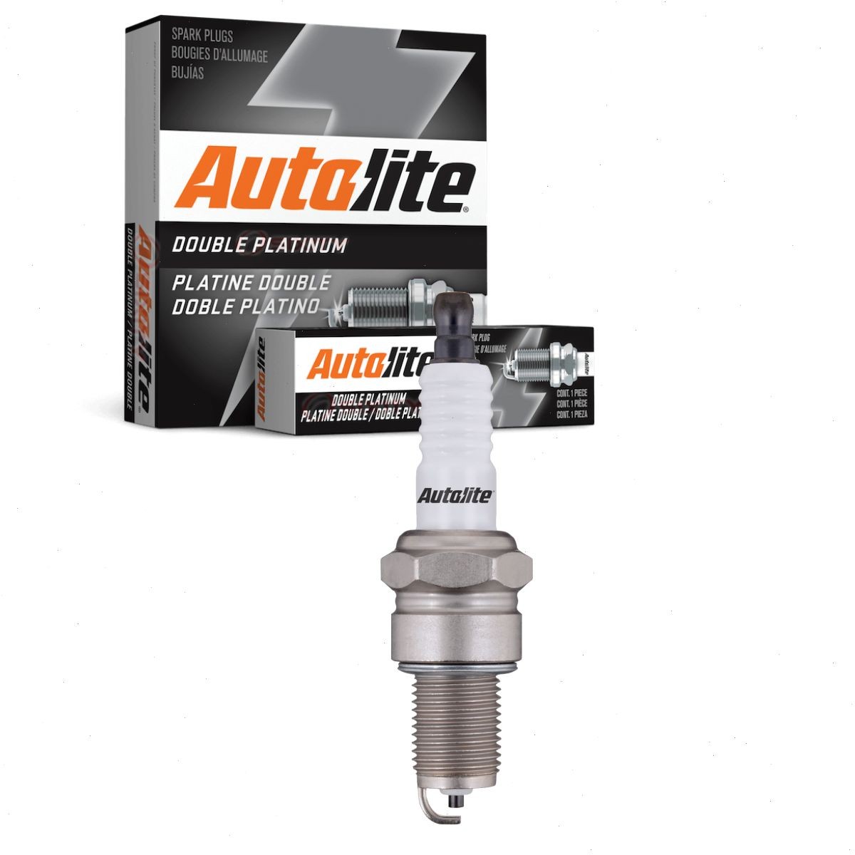 Autolite Double Platinum APP65 Spark Plug for WA200T4 7082 41-813 404 2763 kc