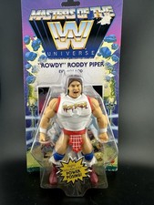 WWE Masters of the Universe Rowdy Roddy Piper Wave 5 Wrestling Figure NEW