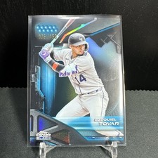 35/150 EZEQUIEL TOVAR BLUE REFRACTOR 2026 Topps Chrome Black #161 ROCKIES !!!!!!