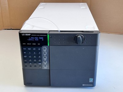 Shimadzu LC-20AP Prominence Preparative Liquid Chromatograph Solvent Delivery