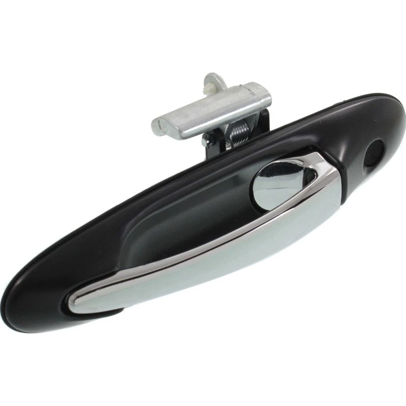 Manija de puerta exterior cromada lado del conductor delantero para Lincoln Town Car 2003-2011 Foto 3 de 4
