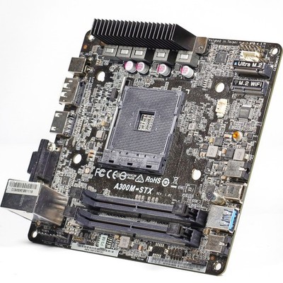 ASRock DESKMINI A300 A300M-STX Motherboard AMD A300 mini-itx AM4 DDR4 Board
