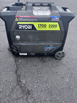 #ad Ryobi Portable Power Generator 1700W 2200W Easy Start Model 1700 2200 $370.00