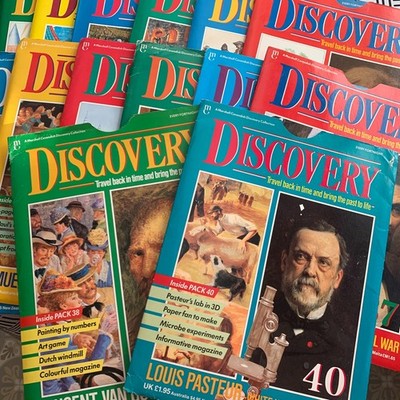 Discovery | Marshall Cavendish | Complete Packs | Choose Your Issue