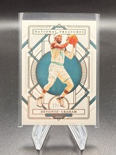 2020-21 Panini National Treasures Bronze #81 Devonte' Graham #/49 Hornets