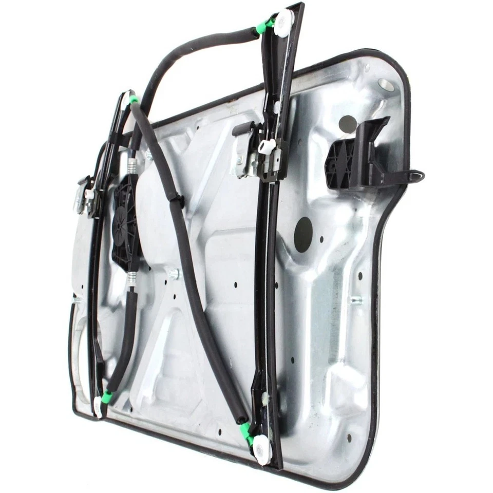 Regulador de ventana eléctrica delantero izquierdo para VW Volkswagen Beetle 1998-2010 con panel Foto 3 de 4