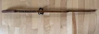 EARLY GETTYSBURG PYROGRAPHY SOUVENIR CANE WITH 56-56 SPENCER TIP