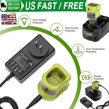 NEW Charger For RYOBI P108 18V One Plus High Capacity Lithium-ion Battery P117