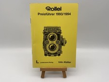 Rollei Price Guide 1993/94 Udo Afalter Lindemanns Publishing Brochure German