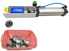 Aluminum Can Crusher, Heavy Duty Pneumatic, Eco-Friendly Countertop Tool