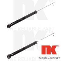 2X StoßDäMpfer Nk 63473300 2 StossdäMpfer Rechts Links Hinterachse