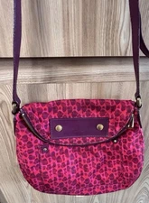 Auth Marc Jacobs  pink Crossbody/ shoulder bag