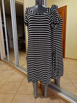 Women Joseph Ribkoff Dress White Viscose 40 / L / - Bild 1 von 3
