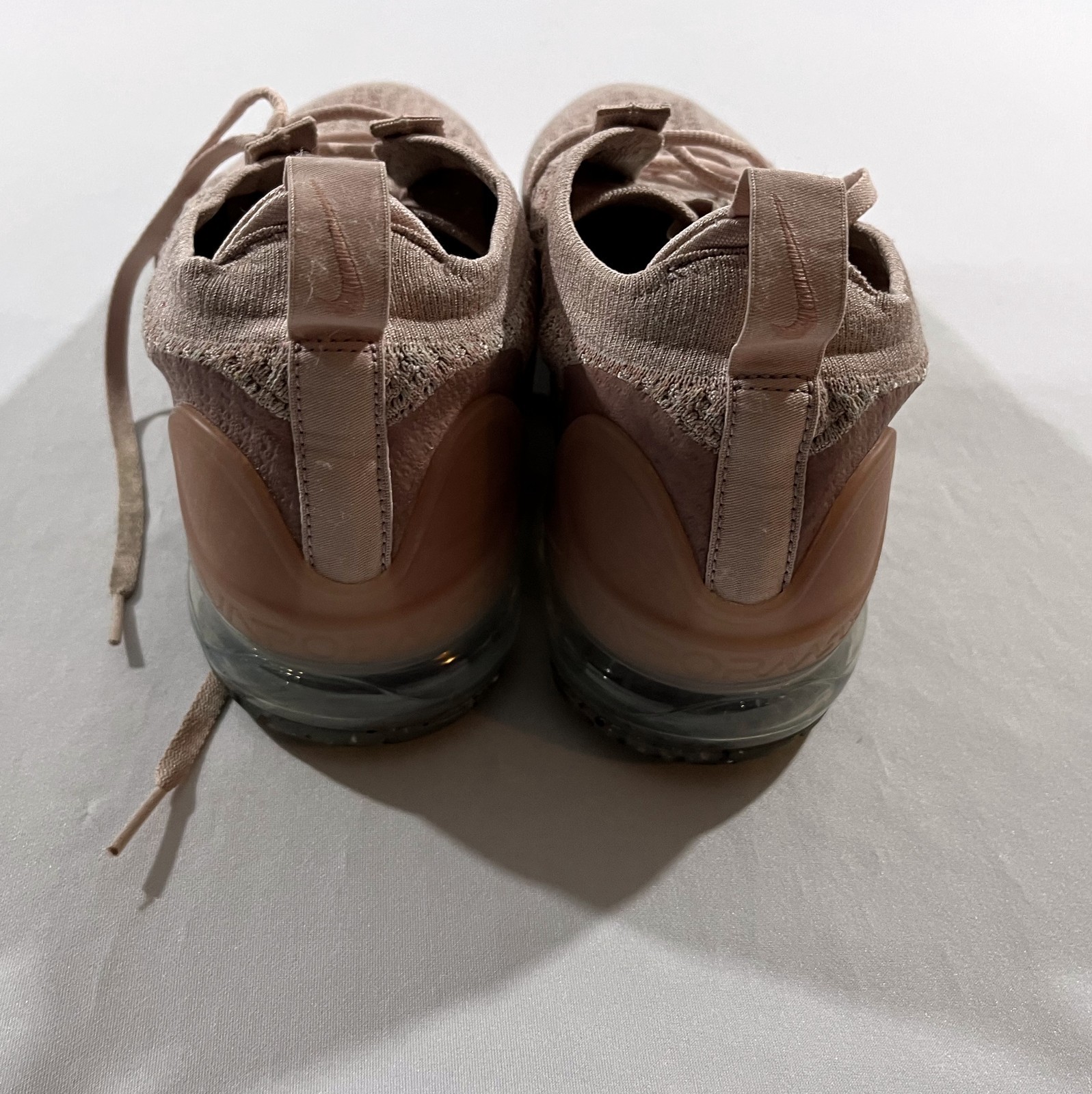 Nike Air Vapormax 2021 Flyknit WMNS Pink Oxford DJ9975-600 Sneaker Shoes Sz 11 thumbnail 7