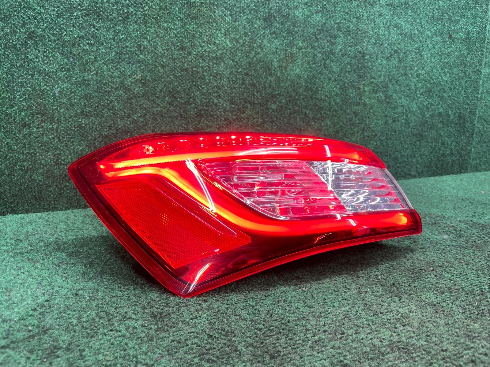 2014-2017 Maserati Ghibli S Q4 Left Driver Side LED Tail Light Taillight OEM