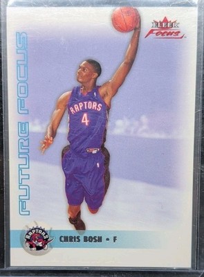 2003-04 Fleer Focus Century Edition Future Focus Chris Bosh (RC) 43/100 HOFer SP