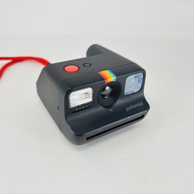 Polaroid GO Sofortbildkamera Instant Kamera Retro Getestet  