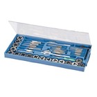 TOP PROMO COFFRET 40 PIECES TARAUDS FILIERES DE M3 à M12