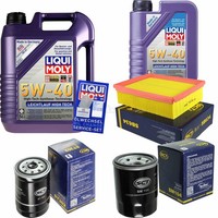 Inspektionskit Filter Liqui Moly ÖL 6L 5W-40 FüR Opel Combo 71_ 1.7 D Corsa B
