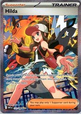 Pokémon TCG Hilda Sir SV11W 171/086 White Flare English M/NM (SKU 1-1) on eBay