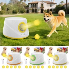 Automatic Dog Ball Launcher Pet Ball Thrower ...