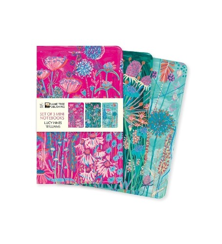 Mini Notebook Collections: Lucy Innes Williams Set of 3 Mini Notebooks by ... - Image 3
