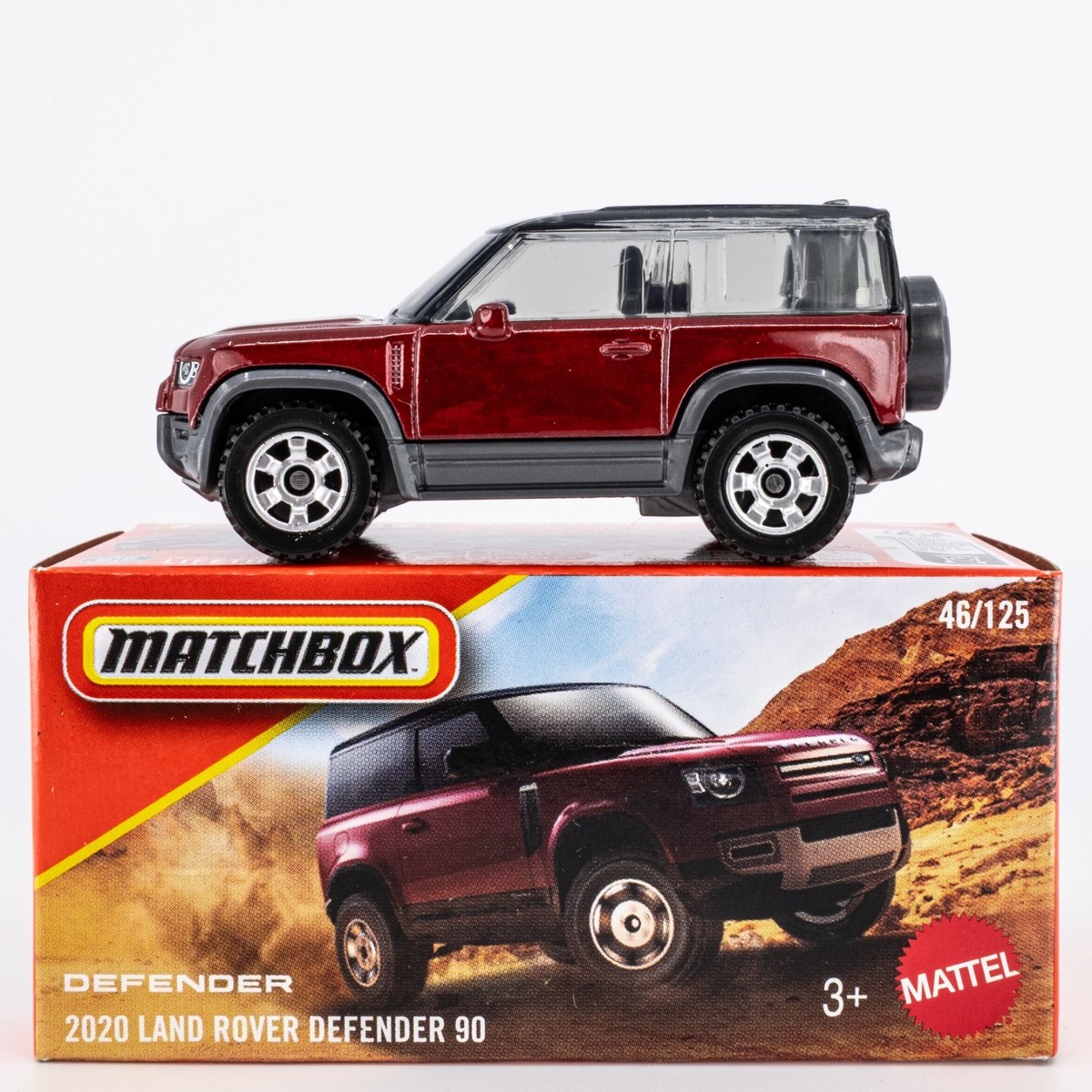 2026 Matchbox Power Grabs #46 2020 Land Rover Defender 90 SEDONA