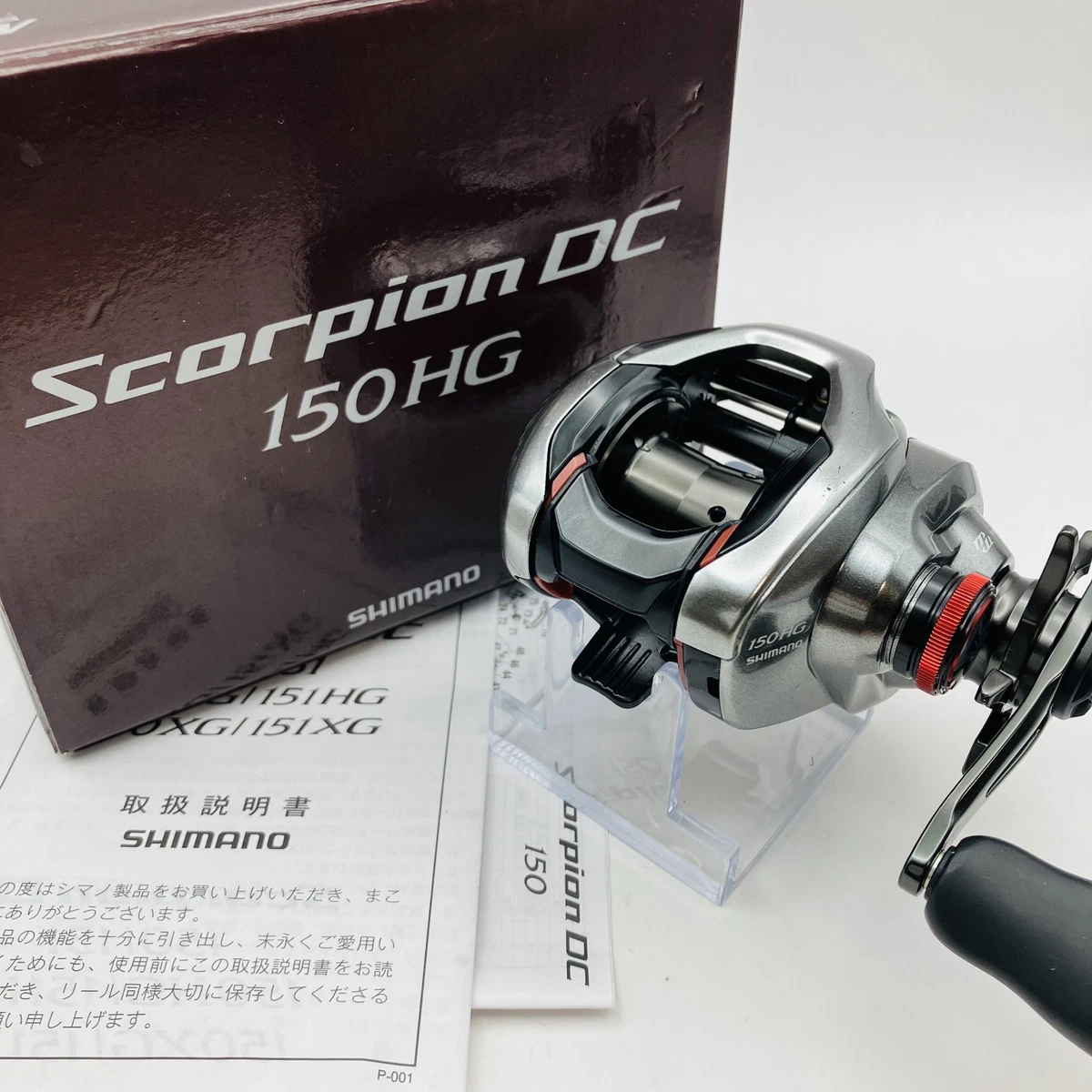 Shimano Scorpion DC Baitcasting Fishing Reels for sale - eBay