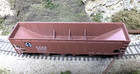 HO Santa Fe/ ATSF 40' 4-Bay Open Hopper Car #183068 Athearn Assmbld, Knckl Cplr — photo 5