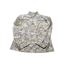 US Army ACU Digital Camo Combat Coat Jacket Medium Regular Military Uniform UCP