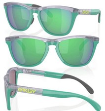 Oakley Frogskins Range Sunglasses- Transparent Lilac/Prizm Jade MSRP: 196.00 