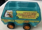 Vintage 2000 Hanna-Barbera Scooby Doo Mystery Machine Piggy Bank No plug A4