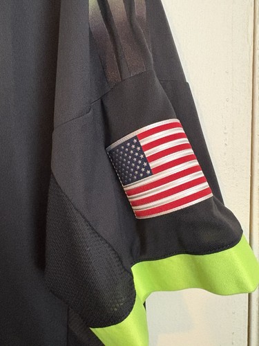 Seattle Sounders FC 2014/2015 Third Player Issue Adizero Jersey Pitch Black - Picture 4 of 6