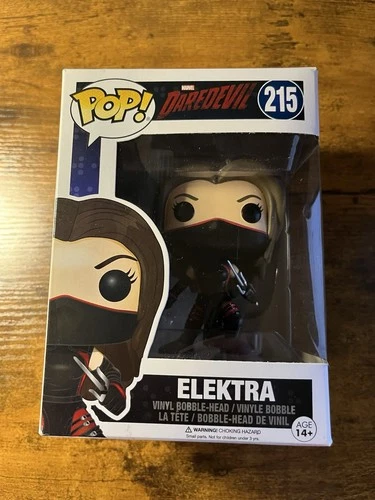 Funko Pop! Marvel Daredevil Elektra #215 Vinyl Figure