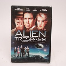 ALIEN TRESPASS DVD NEW/SEALED ERIC MCCORMACK ROBERT PATRICK