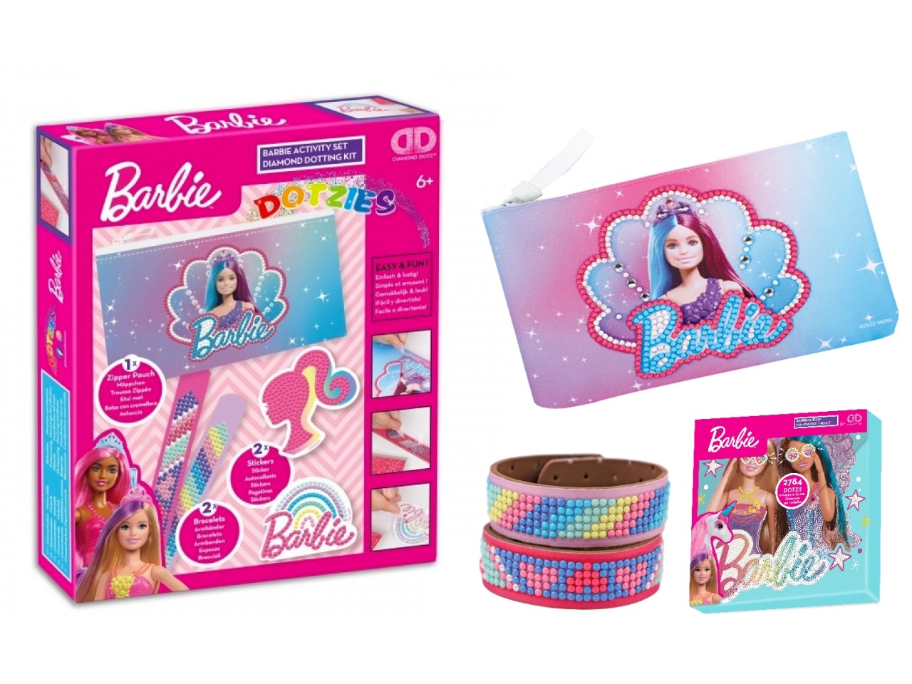 Dotzies Barbie Activity Ddzdtz10.011