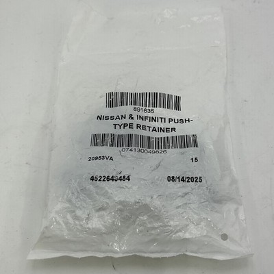 (15-Pk) Push Type Retainer 891635
