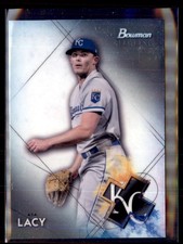 2021 Bowman Sterling Baseball Asa Lacy Royals BSP-4 3 card lot