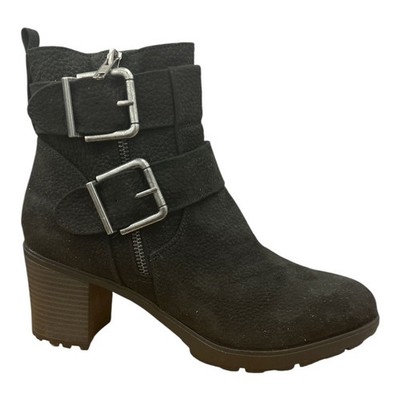 Sonoma Goods for Life Rottweiler Women's High Heel Ankle Boots, Size: 9.5, Black