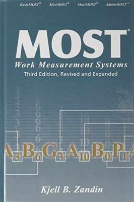MOST Work Measurement Systems, 3rd - Hardcover, by Zandin K. B. - Very Good