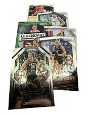 2025 WNBA Prizm Women’s Basketball 7 Card Lot Ionescu Sivka Fiebich Lobo RC
