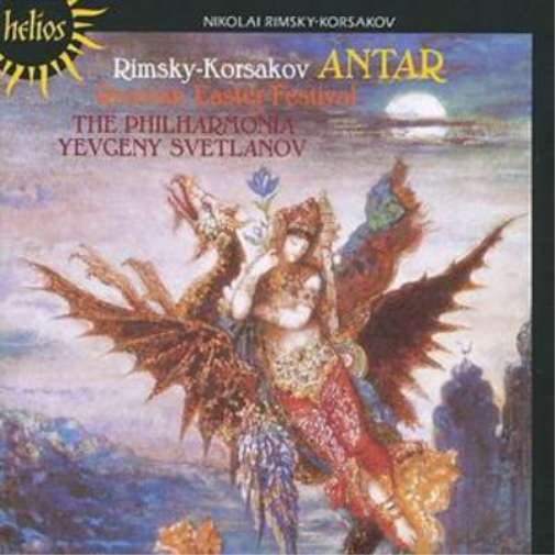 Nikolai Rimsky-Kor Antar: Russian Easter Festival (Svetlanov, the Philharm (CD)