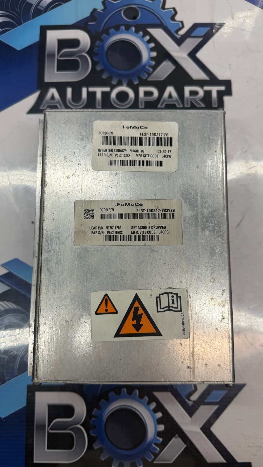 2015-2019 FORD F-150 POWER VOLTAGE INVERTER CONVERTER MODULE FL3T-19G317-FB OEM