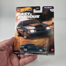 Hot Wheels 2021 Fast & Furious Premium Fast Stars '92 Ford Mustang #2/5
