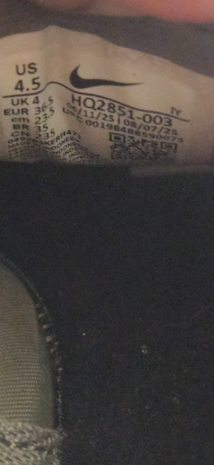 NIKE TOTAL 90 PREMIUM  (size 4.5) thumbnail 6