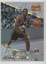 1999-00 Bowman's Best Atomic Refractor 49/100 Andre Miller #108 3c7