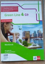 Green Line 4 G9. Workbook mit digitalen Medien zum Arbeitsheft in der Klett...
