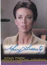 Star Trek Movies Autograph A80 Marcy Laffert as DiFalco