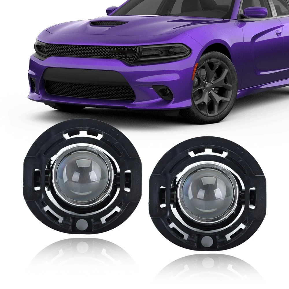elf bar vape uk Lighting Trendz: Lighting Trendz 2015-2024 Dodge Charger Fog Outline Halo  LED Kit main image 0